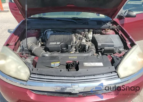 2005 Chevrolet Malibu Ls из США, поврежденный, VIN 1G1ZT52885F258603